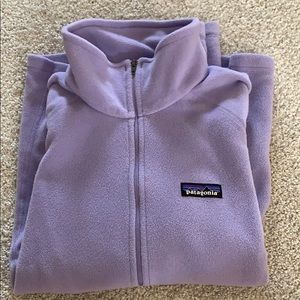 Patagonia Light Purple Sweatshirt